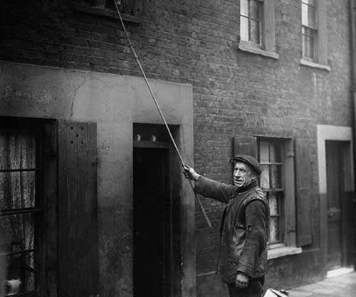 Pekerjaan yang dulu wujud kini sudah tidak wujud lagi