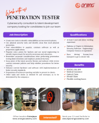 Penetration Tester