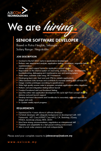 Senior Software Developer