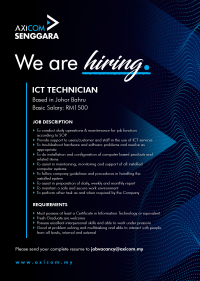 ICT Supervisor/ Technician